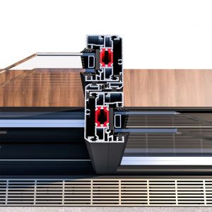 ALBIO 256 THEA, EXALCO, ΚΟΥΦΩΜΑΤΑ ΑΛΟΥΜΙΝΙΟΥ, ΣΥΡΟΜΕΝΑ