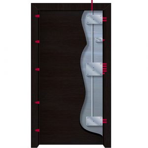 METALICA 16, ΘΩΡΑΚΙΣΜΕΝΕΣ ΠΟΡΤΕΣ, ΠΟΡΤΕΣ ΕΙΣΟΔΟΥ