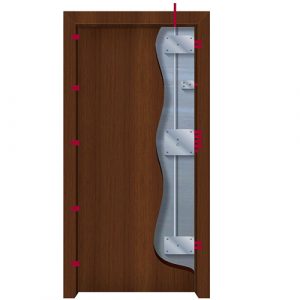 MOD TITAN 16, ΘΩΡΑΚΙΣΜΕΝΕΣ ΠΟΡΤΕΣ, ΠΟΡΤΕΣ ΕΙΣΟΔΟΥ